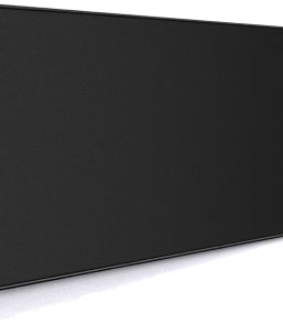 XXL Professional Large Mouse Pad & Computer Game Mouse Mat (35.4x15.7x0.12IN, 90x40 Black)